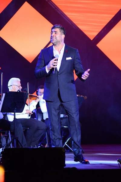 Wael Kfoury at Beirut Holidays 